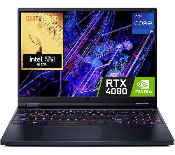 ACER Predator Helios 16" Gaming Laptop - Intel® Core™ i9 RTX 4080 1 TB SSD