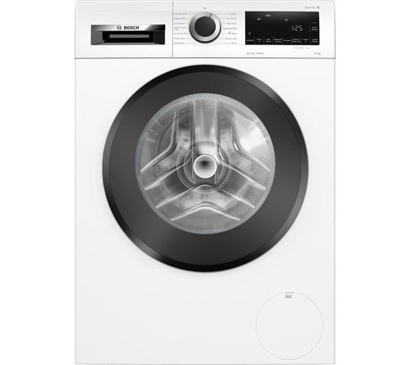 BOSCH Series 6 WGG254Z0GB AntiStain 10 kg 1400 Spin Washing Machine - White