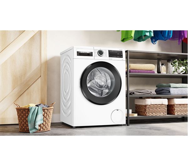 BOSCH Series 6 WGG254Z0GB AntiStain 10 kg 1400 Spin Washing Machine - White