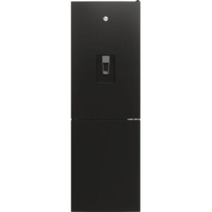HOOVER HOCE4T618EWBK Smart 60 40 Fridge Freezer - Black