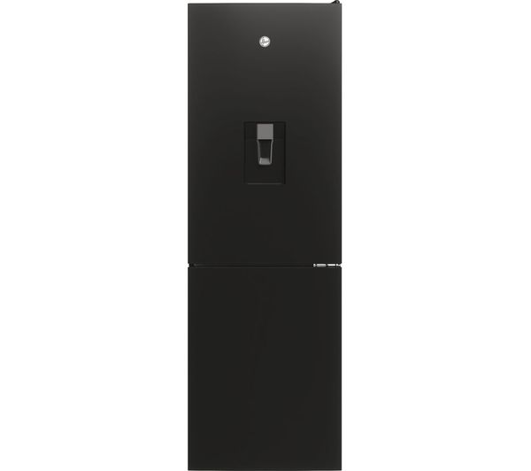 HOOVER HOCE4T618EWBK Smart 60 40 Fridge Freezer - Black