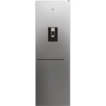 HOOVER HOCE4T618EWSK Smart 60 40 Fridge Freezer - Silver