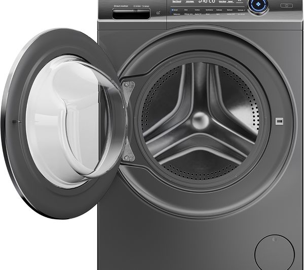 HAIER I Pro Series 7 Plus HW110-B14979S8EU1 WiFi-enabled 11 kg 1400 Spin Washing Machine - Graphite