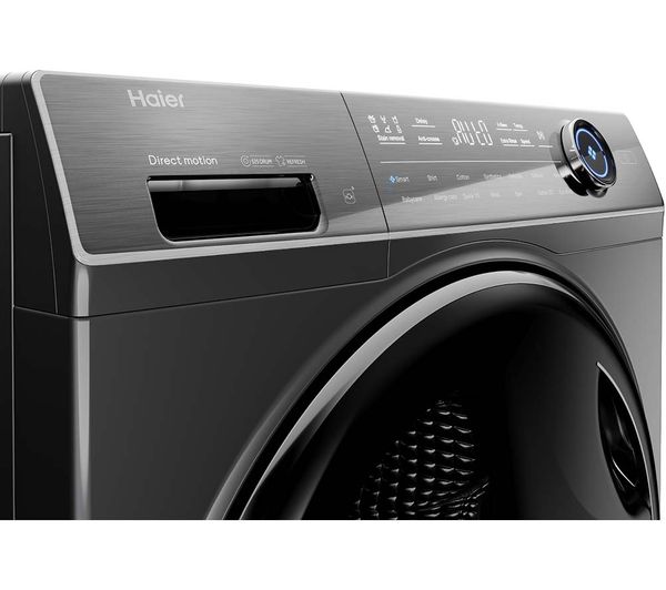 HAIER I Pro Series 7 Plus HW110-B14979S8EU1 WiFi-enabled 11 kg 1400 Spin Washing Machine - Graphite