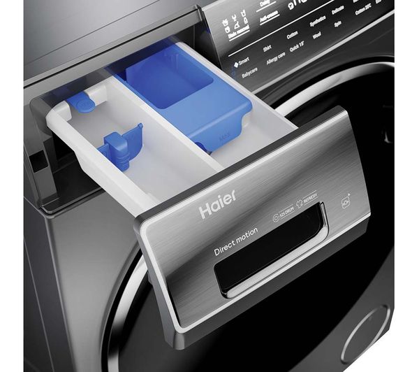 HAIER I Pro Series 7 Plus HW110-B14979S8EU1 WiFi-enabled 11 kg 1400 Spin Washing Machine - Graphite