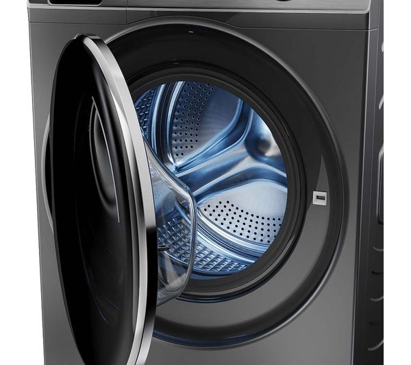 HAIER I Pro Series 7 Plus HW110-B14979S8EU1 WiFi-enabled 11 kg 1400 Spin Washing Machine - Graphite
