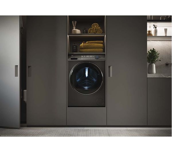HAIER I Pro Series 7 Plus HW110-B14979S8EU1 WiFi-enabled 11 kg 1400 Spin Washing Machine - Graphite