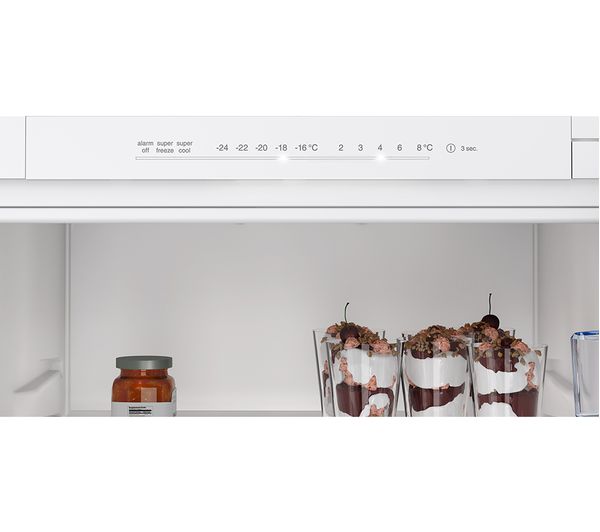 BOSCH Series 2 KIN96NSE0 Integrated 60 40 Fridge Freezer - Sliding Hinge