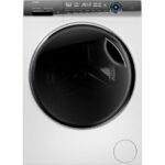 HAIER I Pro Series 7 Plus HW100-B14979U1 WiFi-enabled 10 kg 1400 Spin Washing Machine - White