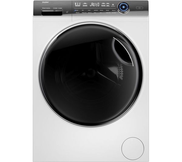 HAIER I Pro Series 7 Plus HW100-B14979U1 WiFi-enabled 10 kg 1400 Spin Washing Machine - White