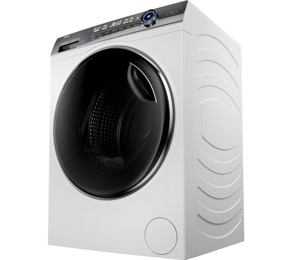 HAIER I Pro Series 7 Plus HW100-B14979U1 WiFi-enabled 10 kg 1400 Spin Washing Machine - White