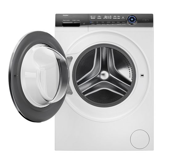 HAIER I Pro Series 7 Plus HW100-B14979U1 WiFi-enabled 10 kg 1400 Spin Washing Machine - White