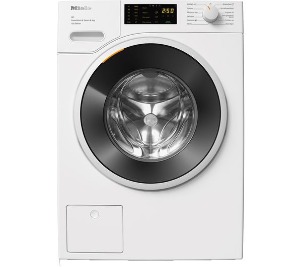 MIELE W1 PowerWash WWB380 WiFi-enabled 8 kg 1400 Spin Washing Machine - White