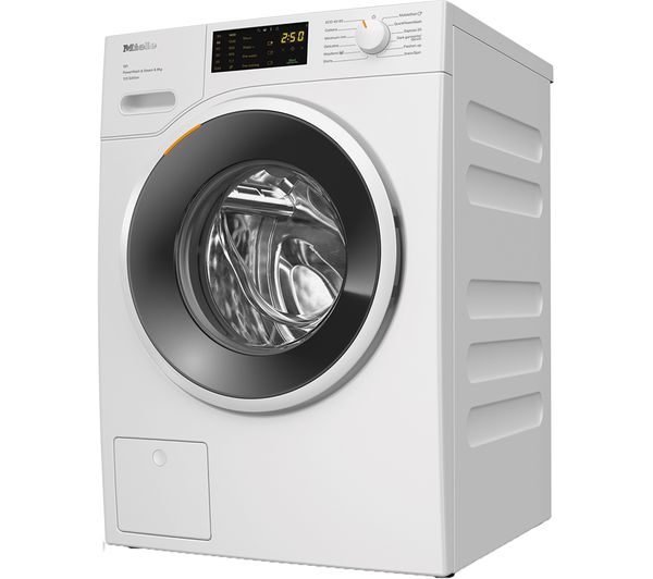 MIELE W1 PowerWash WWB380 WiFi-enabled 8 kg 1400 Spin Washing Machine - White