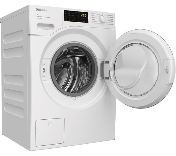MIELE W1 PowerWash WWB380 WiFi-enabled 8 kg 1400 Spin Washing Machine - White