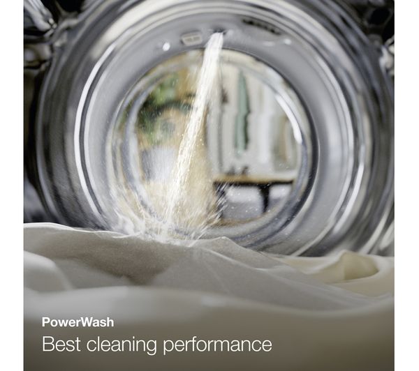 MIELE W1 PowerWash WWB380 WiFi-enabled 8 kg 1400 Spin Washing Machine - White