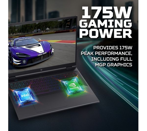 ACER Predator Helios 18" Gaming Laptop - Intel® Core™ i9 RTX 4070 1 TB SSD