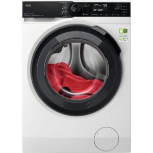 AEG 8000 PowerCare LFR84866UC WiFi-enabled 8 kg 1600 Spin Washing Machine - White