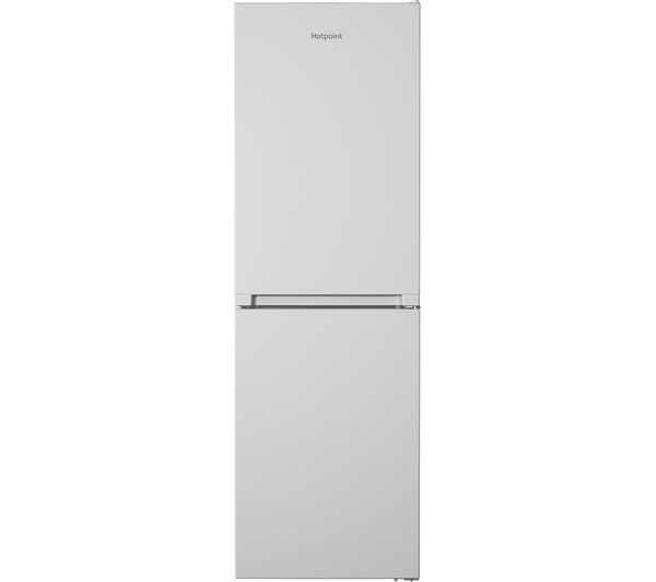 HOTPOINT Total No Frost HBTNF 60182 W UK 50 50 Fridge Freezer - White