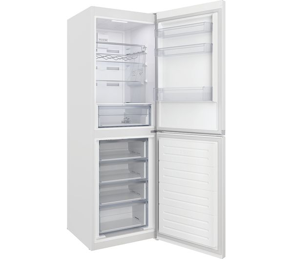 HOTPOINT Total No Frost HBTNF 60182 W UK 50 50 Fridge Freezer - White