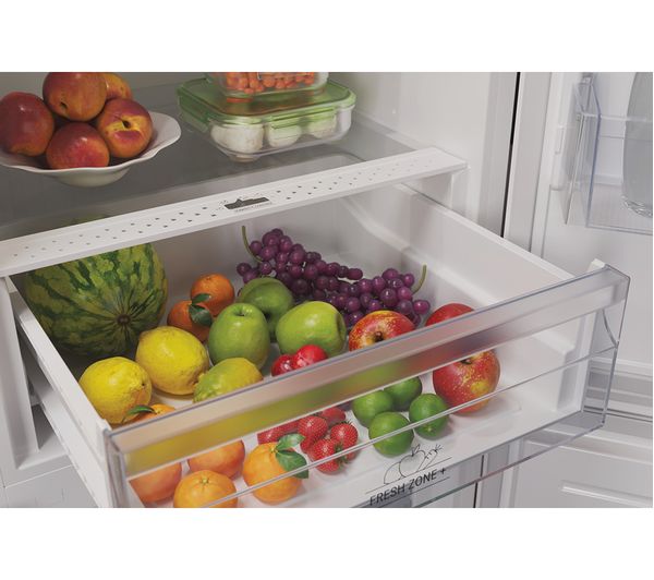 HOTPOINT Total No Frost HBTNF 60182 W UK 50 50 Fridge Freezer - White