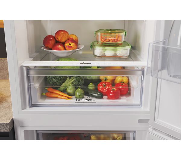 HOTPOINT Total No Frost HBTNF 60182 W UK 50 50 Fridge Freezer - White