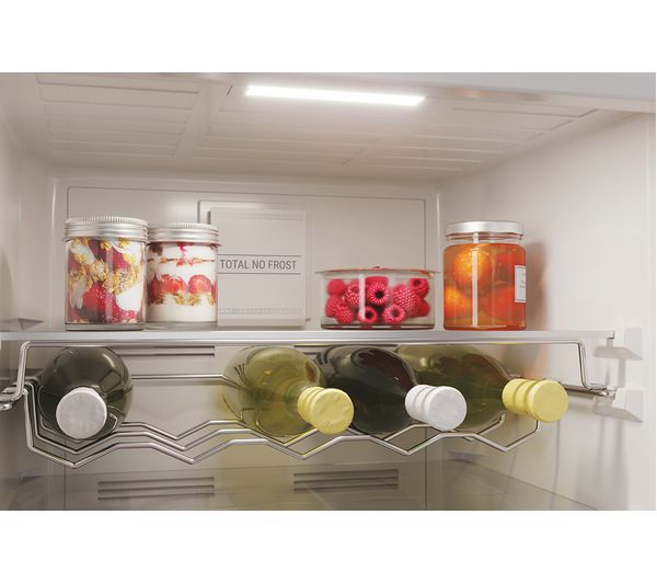 HOTPOINT Total No Frost HBTNF 60182 W UK 50 50 Fridge Freezer - White