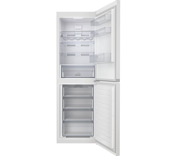 HOTPOINT Total No Frost HBTNF 60182 W UK 50 50 Fridge Freezer - White