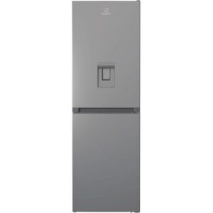 INDESIT IBTNF 60182 S UK 50 50 Fridge Freezer - Silver