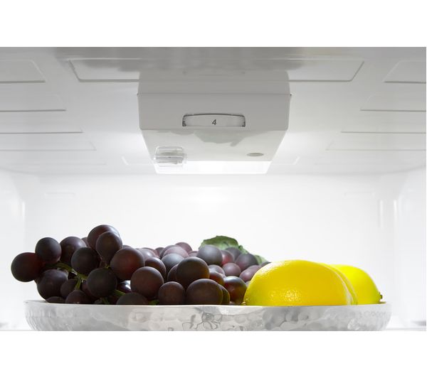 HOTPOINT Frost Free HBNF 55182 S AQUA UK 50 50 Fridge Freezer - Silver
