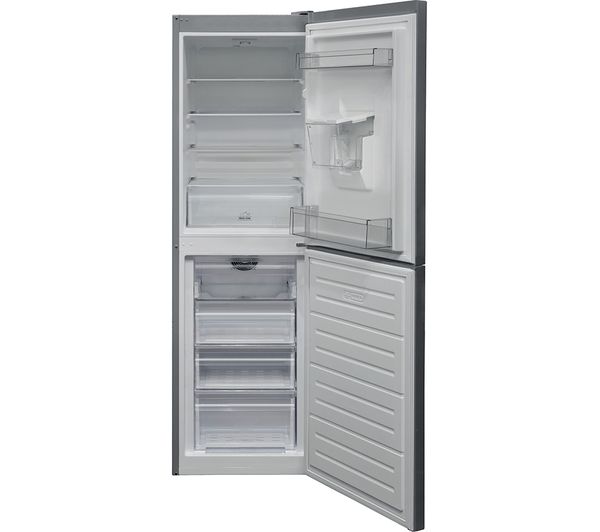 HOTPOINT Frost Free HBNF 55182 S AQUA UK 50 50 Fridge Freezer - Silver