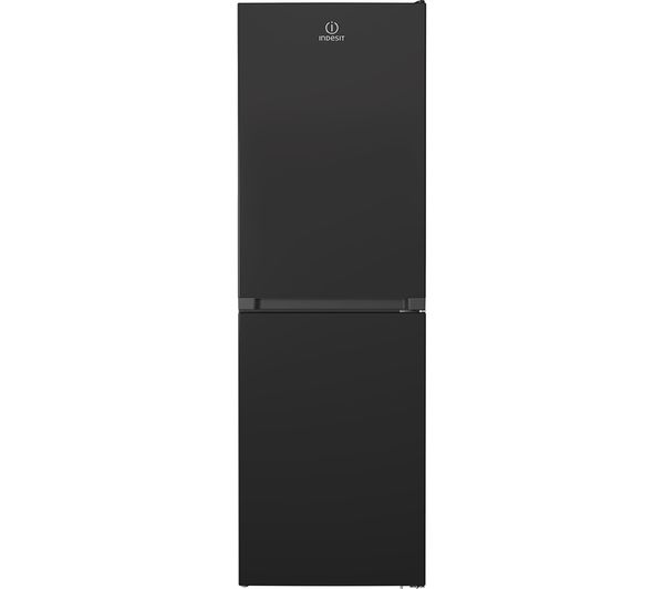 INDESIT IBTNF 60182 B UK 50 50 Fridge Freezer - Black