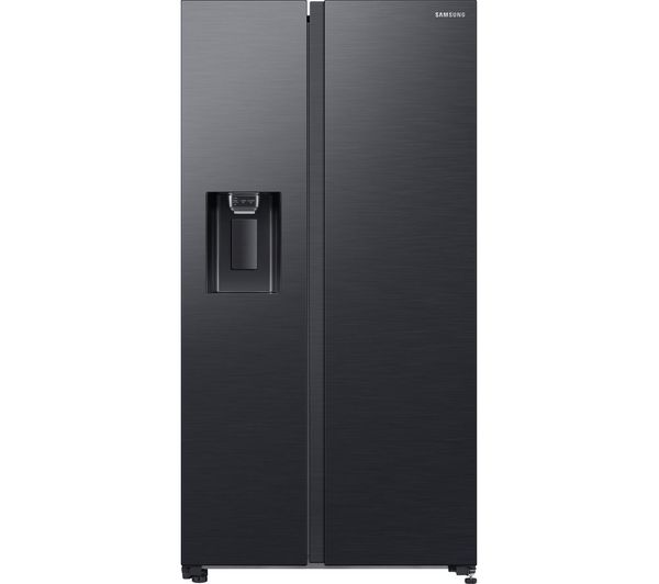 SAMSUNG SpaceMax RS64DG53R3B1EU American-Style Smart Fridge Freezer - Black