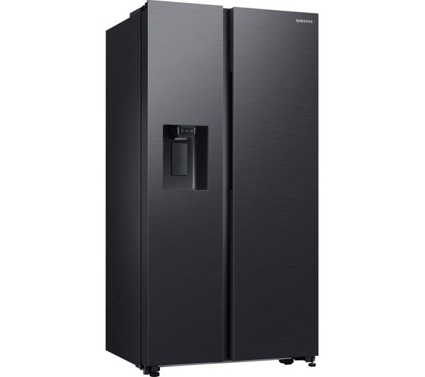 SAMSUNG SpaceMax RS64DG53R3B1EU American-Style Smart Fridge Freezer - Black