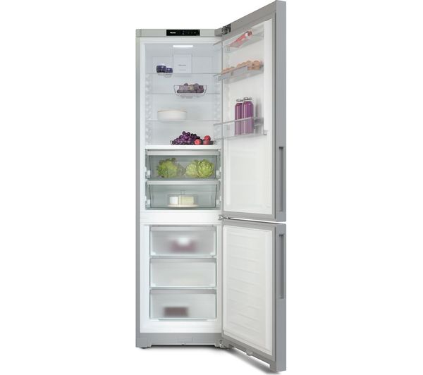 MIELE KFN 4397 CD 125 Smart 60 40 Fridge Freezer - Silver