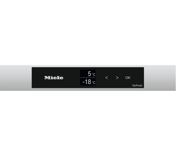 MIELE KFN 4397 CD 125 Smart 60 40 Fridge Freezer - Silver