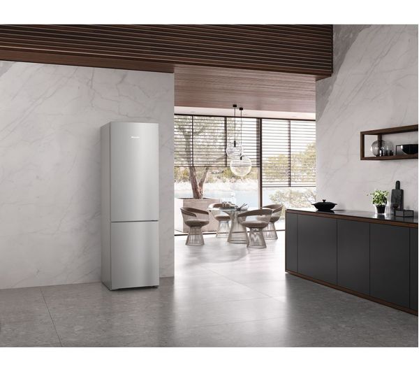 MIELE KFN 4397 CD 125 Smart 60 40 Fridge Freezer - Silver
