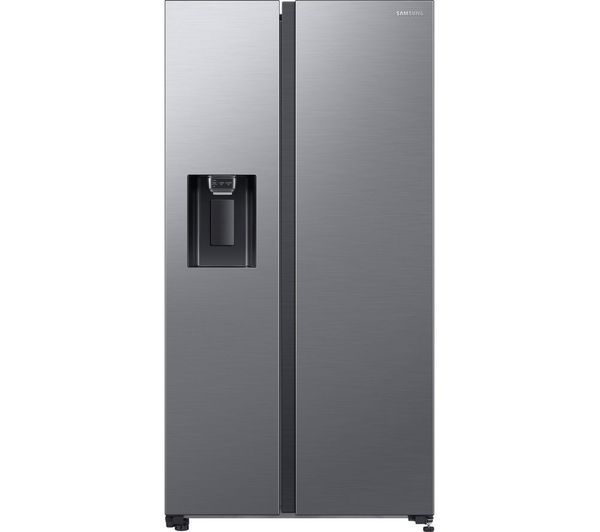 SAMSUNG SpaceMax RS64DG5303S9EU American-Style Smart Fridge Freezer - Refined Inox