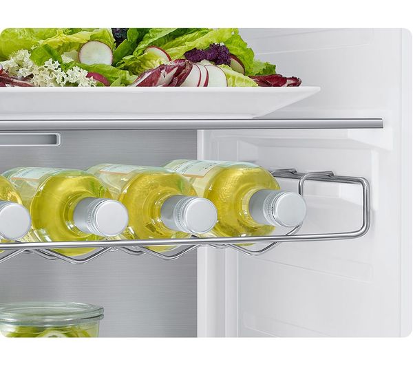 SAMSUNG SpaceMax RS64DG5303S9EU American-Style Smart Fridge Freezer - Refined Inox