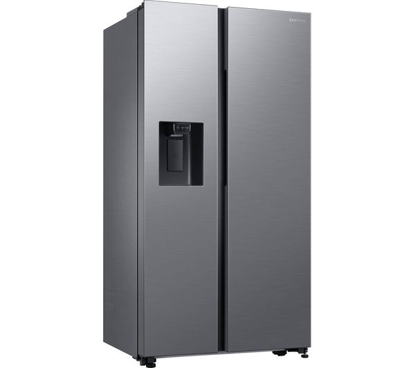 SAMSUNG SpaceMax RS64DG5303S9EU American-Style Smart Fridge Freezer - Refined Inox