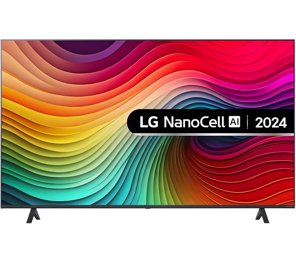 LG 55NANO81T6A 55 Smart 4K Ultra HD HDR LED TV with Amazon Alexa