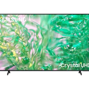 SAMSUNG DU8000 65 inch Crystal UHD 4K HDR LED Smart TV (2024) - UE65DU8000