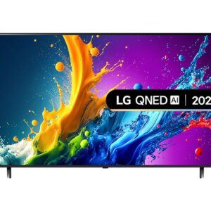 LG 55QNED80T6A 55  Smart 4K Ultra HD HDR QNED TV with Amazon Alexa