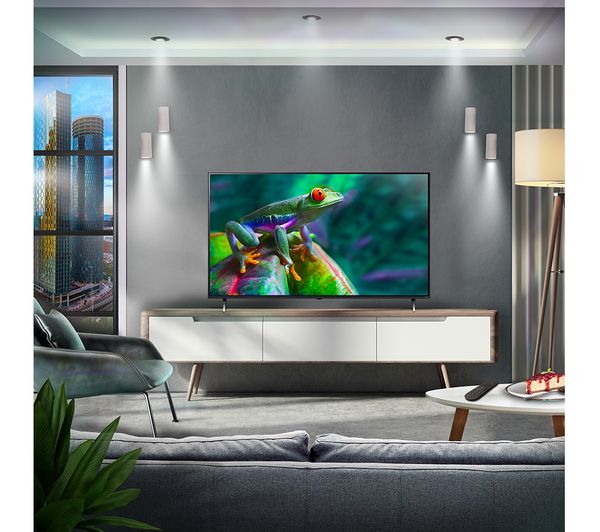 LG 55QNED80T6A 55 Smart 4K Ultra HD HDR QNED TV with Amazon Alexa