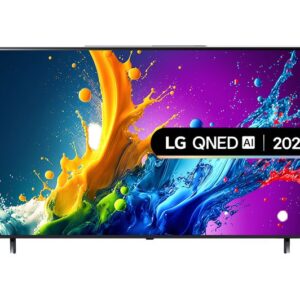 LG 43QNED80T6A 43 Smart 4K Ultra HD HDR QNED TV with Amazon Alexa