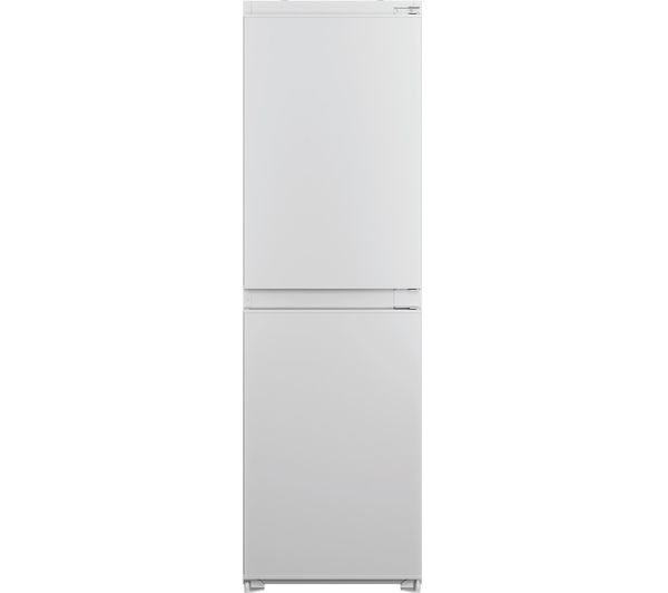 INDESIT No Frost IBC18 5050 F2 Integrated 50 50 Fridge Freezer - Sliding Hinge