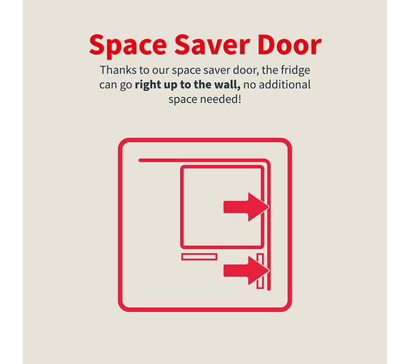 SHARP SJ-BE227M00X-EN Integrated 50 50 Fridge Freezer - Fixed Hinge