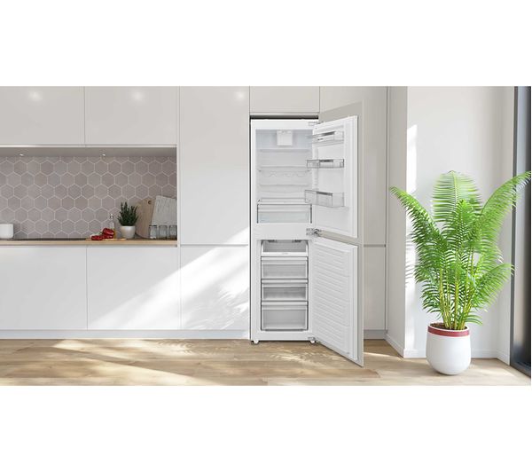 SHARP SJ-BE227M00X-EN Integrated 50 50 Fridge Freezer - Fixed Hinge