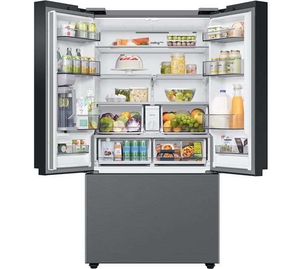 SAMSUNG Bespoke with Autofill Water Pitcher RF24BB620ES9EU Smart Fridge Freezer - Silver