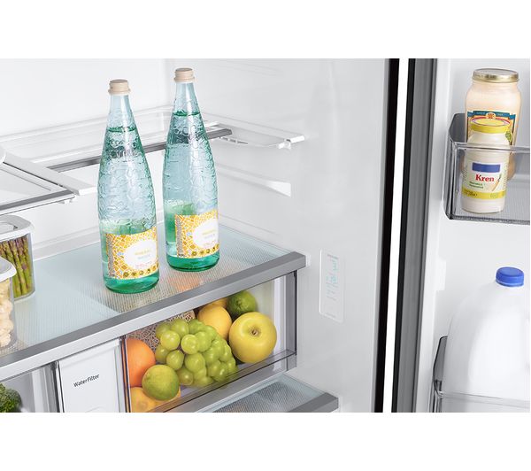 SAMSUNG Bespoke with Autofill Water Pitcher RF24BB620ES9EU Smart Fridge Freezer - Silver